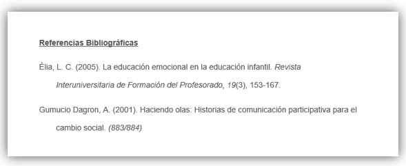 Ejemplos De Citas Bibliograficas En Formato Apa – Nuevo Ejemplo